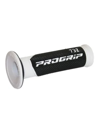 Мотокрос ръкохватки PROGRIP 732 DUAL VESP BK/WH