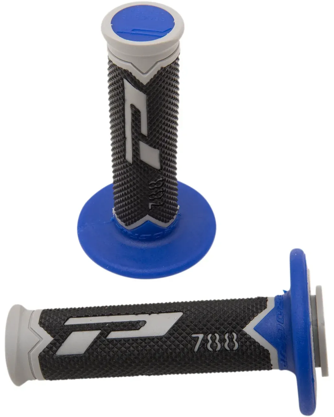 Мотокрос ръкохватки PROGRIP 788 BLACK/GREY/BLUE