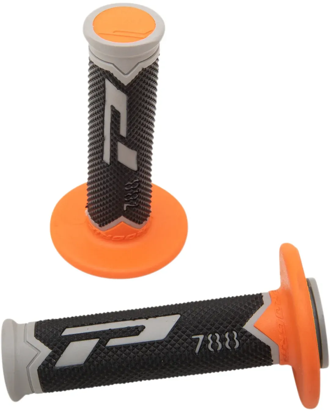 Мотокрос ръкохватки PROGRIP 788 BLACK/GREY/ORANGE