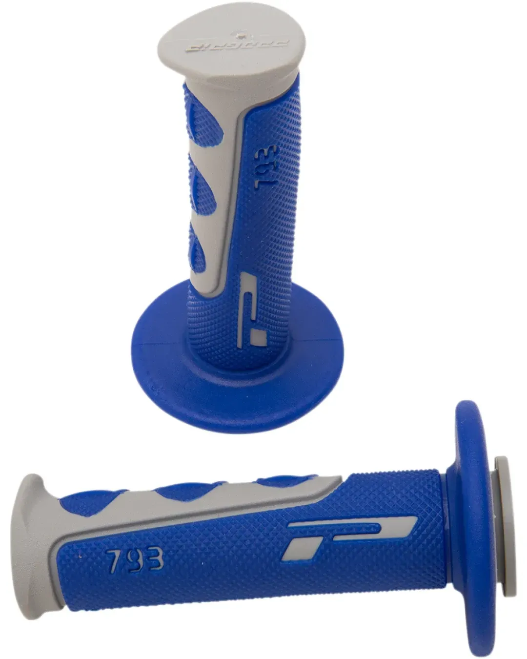 Мотокрос ръкохватки PROGRIP 793 DUAL GRAY/BLUE