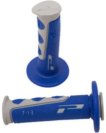 Мотокрос ръкохватки PROGRIP 793 DUAL GRAY/BLUE