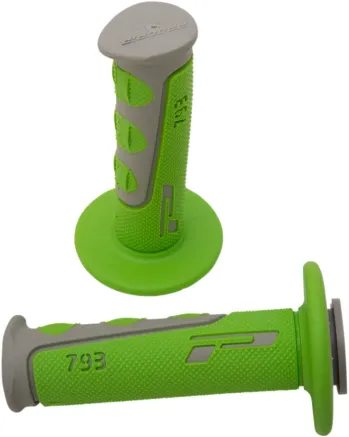 Мотокрос ръкохватки PROGRIP 793 DUAL GRAY/GREEN