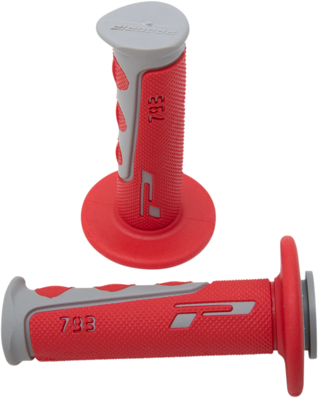 Мотокрос ръкохватки PROGRIP 793 DUAL GRAY/RED