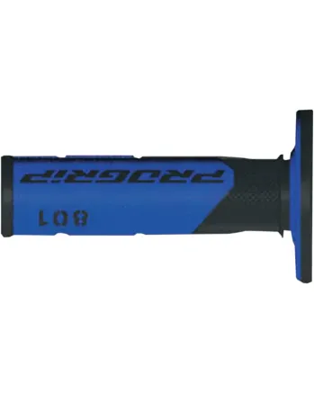 Мотокрос ръкохватки PROGRIP 801 Hybrid Duo-Density BLACK/BLUE