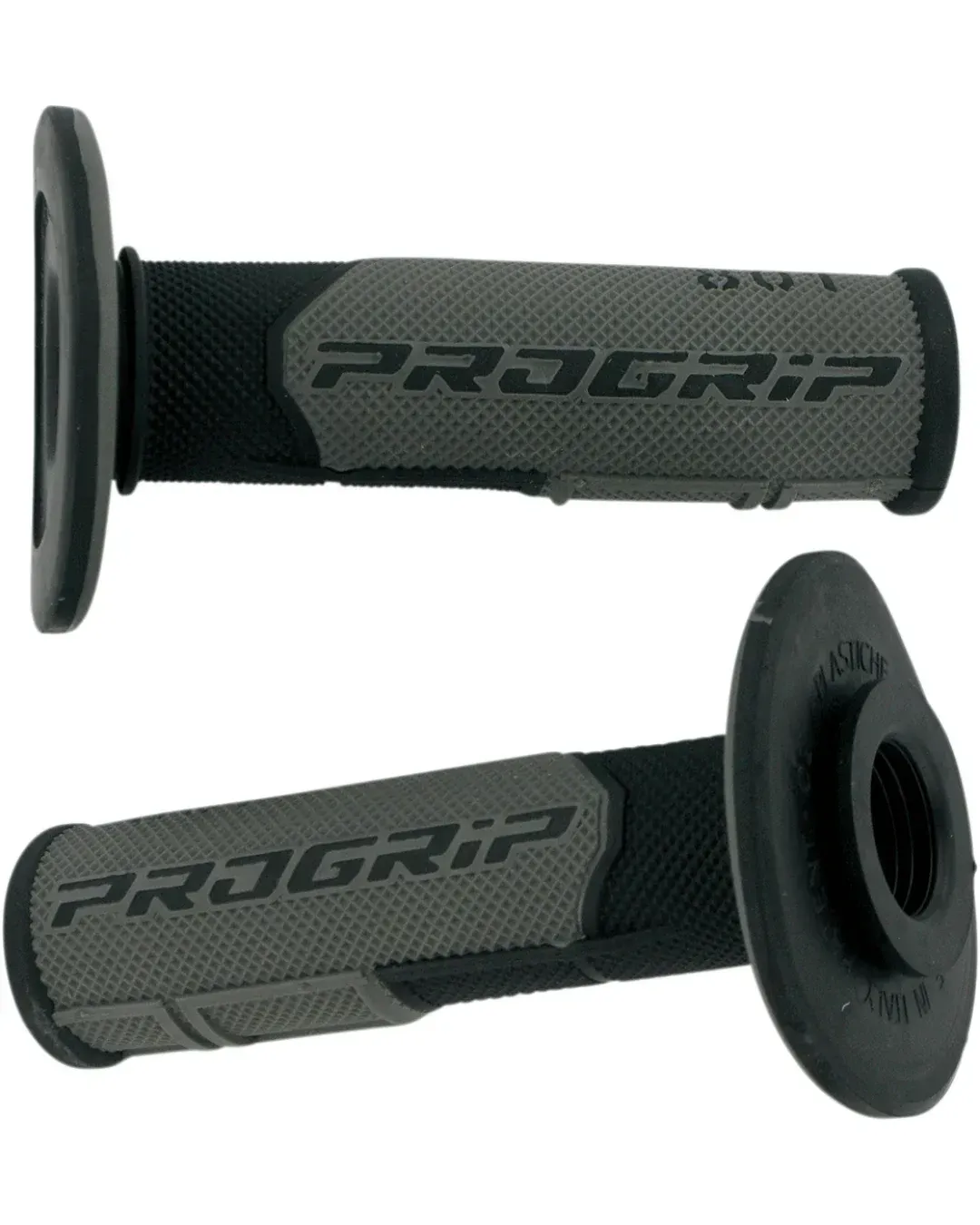 Мотокрос ръкохватки PROGRIP 801 Hybrid Duo-Density BLACK/GREY