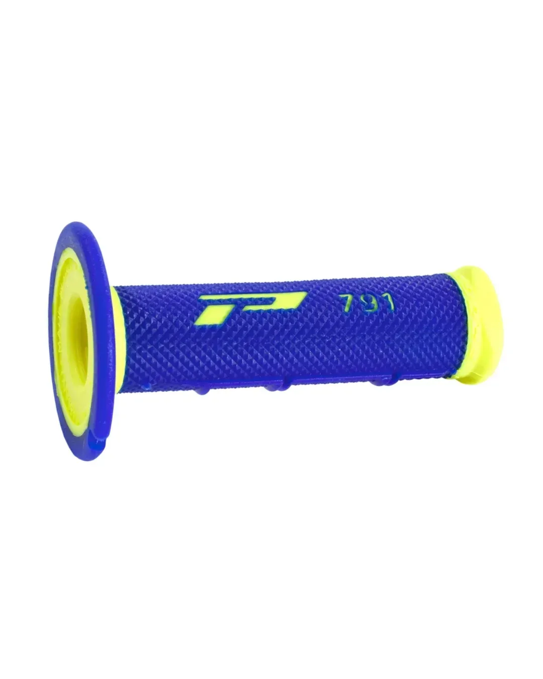 Мотокрос ръкохватки PROGRIP Double Density 791 FLO YELLOW/BLUE