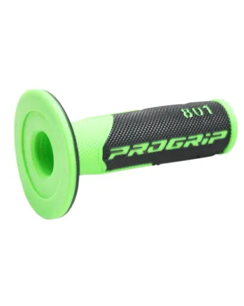 Мотокрос ръкохватки PROGRIP Double Density 801 FLUO GREEN/BLACK