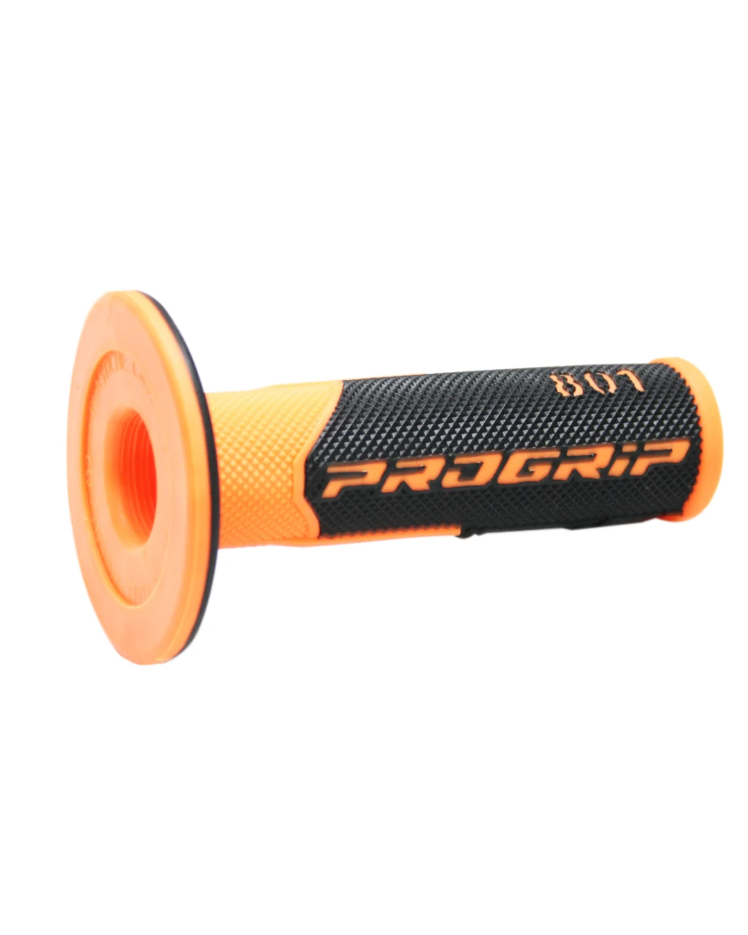 Мотокрос ръкохватки PROGRIP Double Density 801 FLUO ORANGE/BLACK