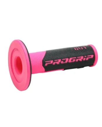 Мотокрос ръкохватки PROGRIP Double Density 801 FLUO PINK/BLACK