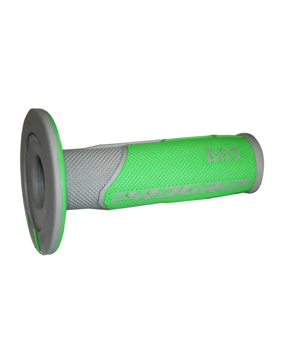 Мотокрос ръкохватки PROGRIP Double Density 801 GREY/GREEN
