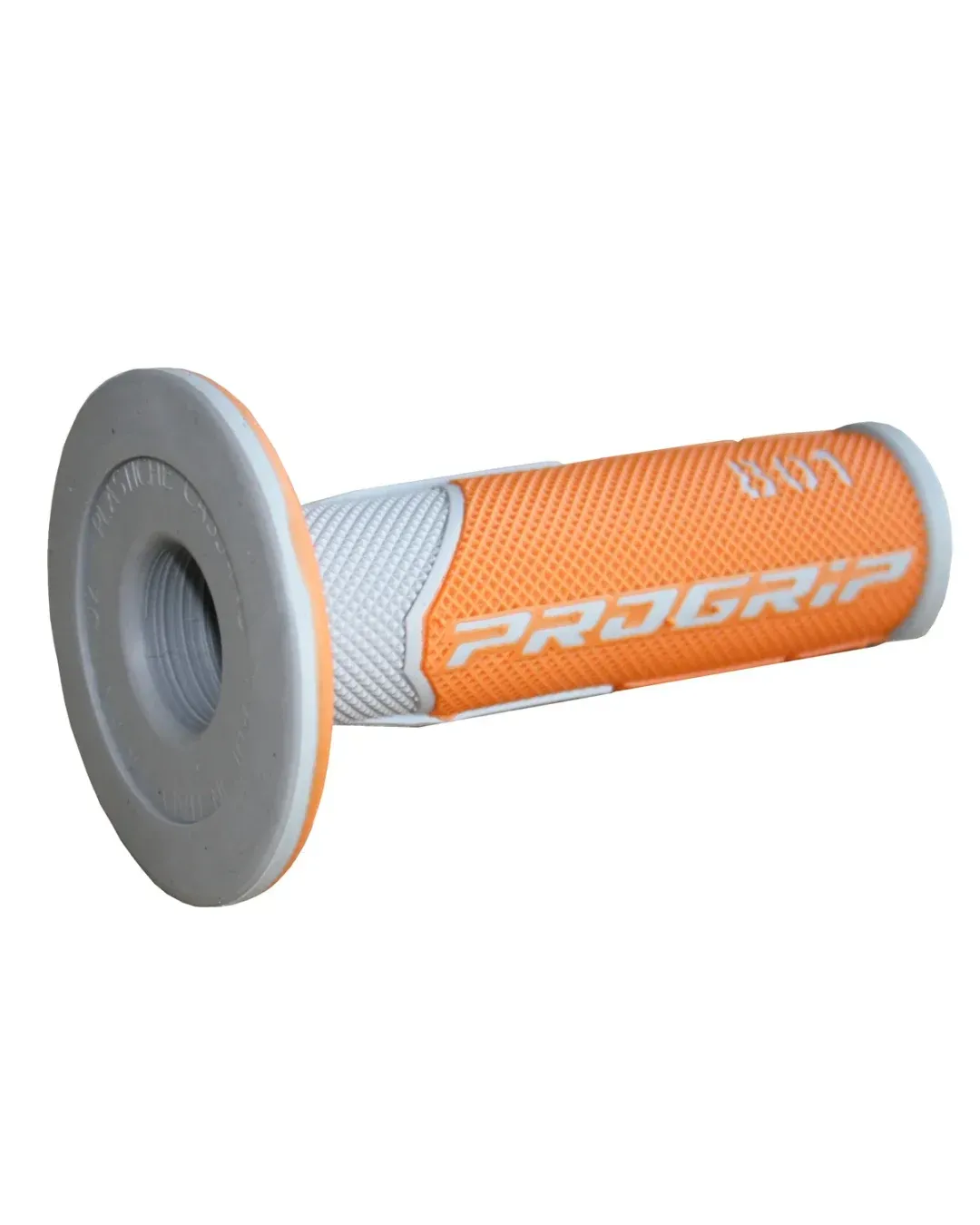 Мотокрос ръкохватки PROGRIP Double Density 801 GREY/ORANGE