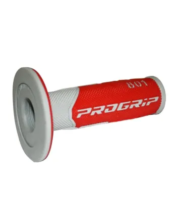 Мотокрос ръкохватки PROGRIP Double Density 801 GREY/RED
