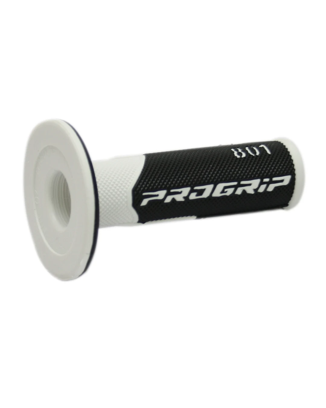 Мотокрос ръкохватки PROGRIP Double Density 801 WHITE/BLACK