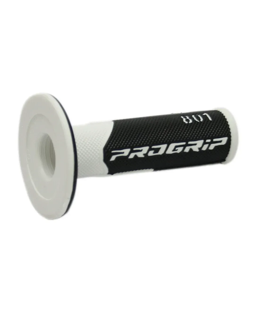 Мотокрос ръкохватки PROGRIP Double Density 801 WHITE/BLACK