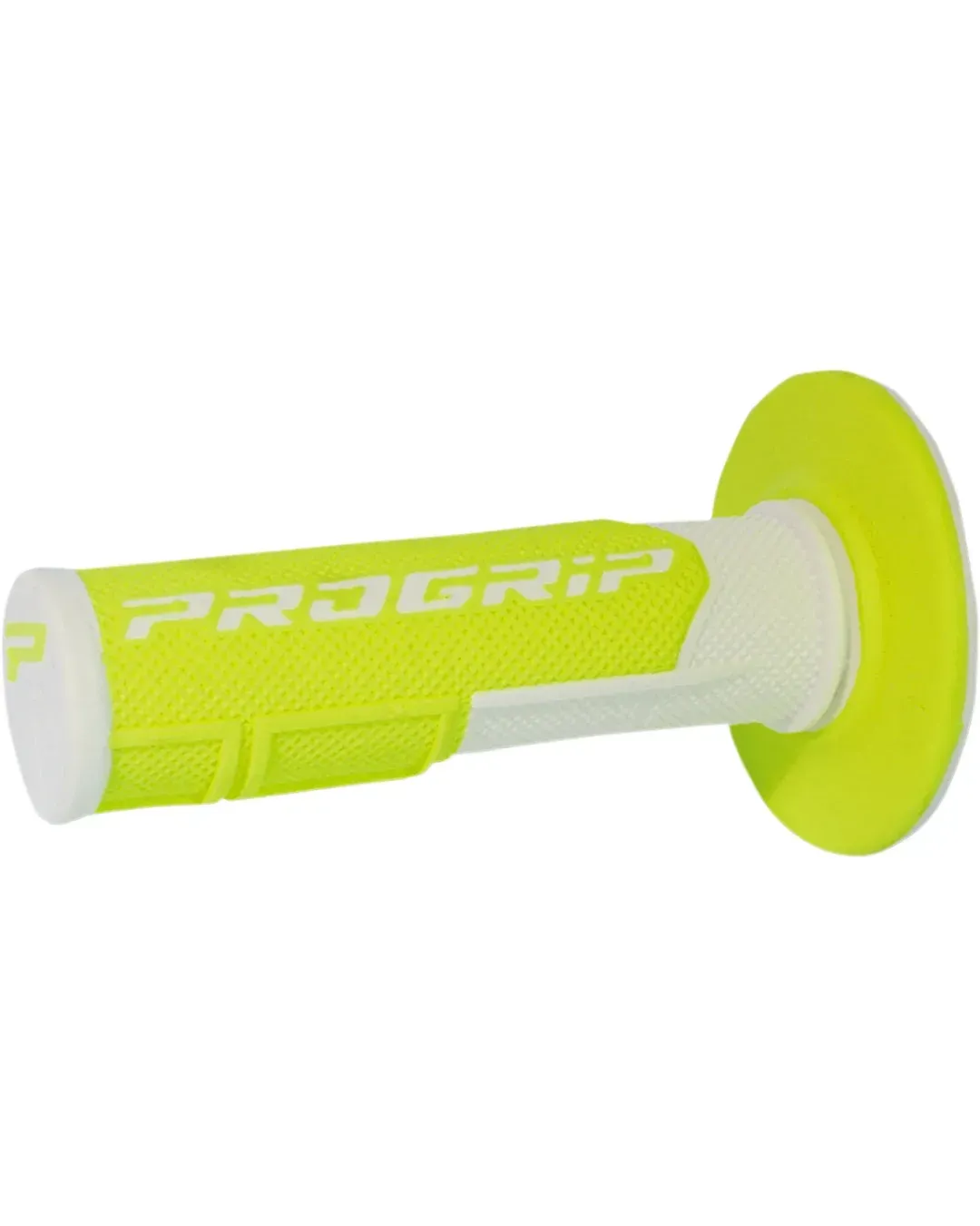 Мотокрос ръкохватки PROGRIP Double Density WHITE/FLUO YELLOW