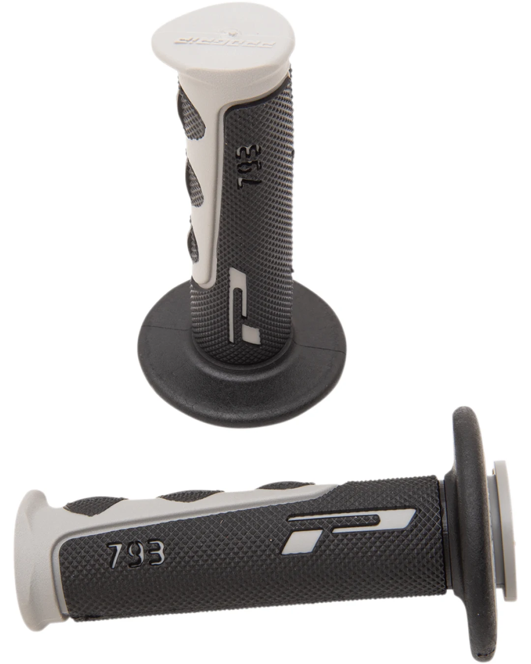 Мотокрос ръкохватки PROGRIP DUAL GRAY/BLK