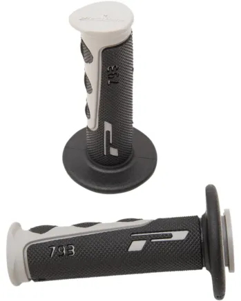 Мотокрос ръкохватки PROGRIP DUAL GRAY/BLK