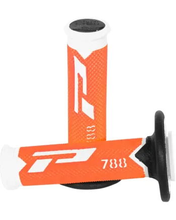 Мотокрос ръкохватки PROGRIP Triple Density 788 FLUO ORANGE/BLACK