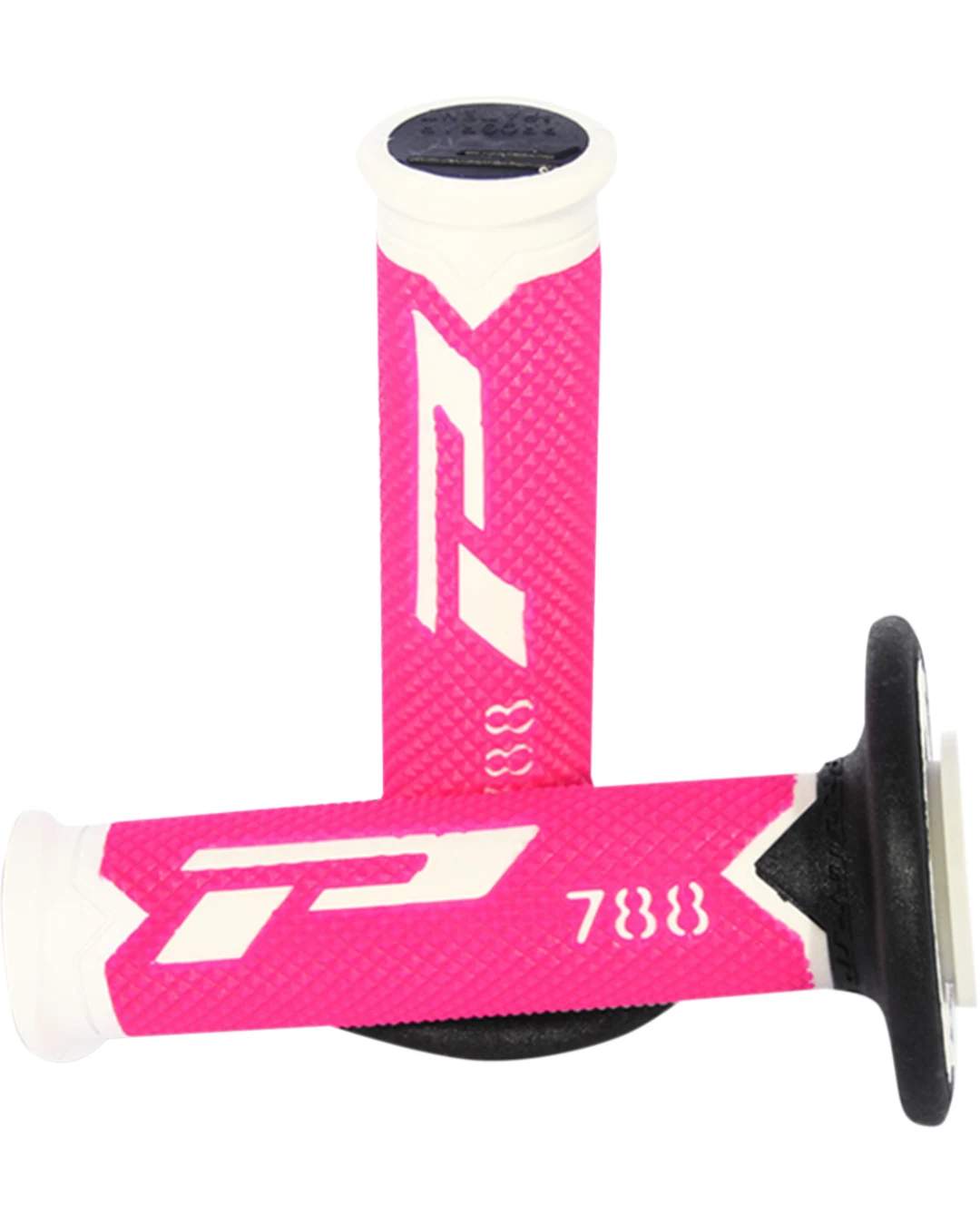 Мотокрос ръкохватки PROGRIP Triple Density 788 FLUO PINK/BLACK/