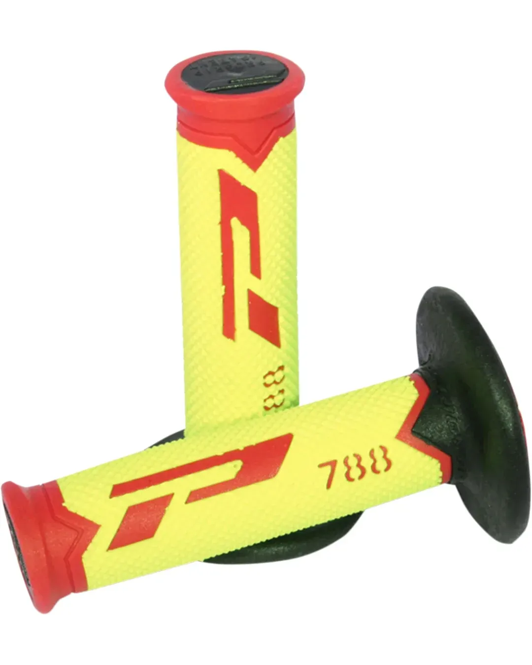 Мотокрос ръкохватки PROGRIP Triple Density 788 FLUO YELLOW/BLACK