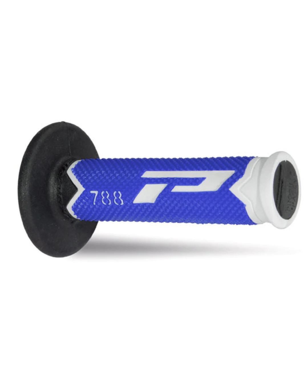 Мотокрос ръкохватки PROGRIP Triple Density 788 WHITE/BLACK/BLUE