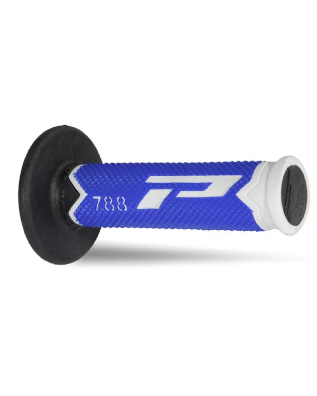 Мотокрос ръкохватки PROGRIP Triple Density 788 WHITE/BLACK/BLUE