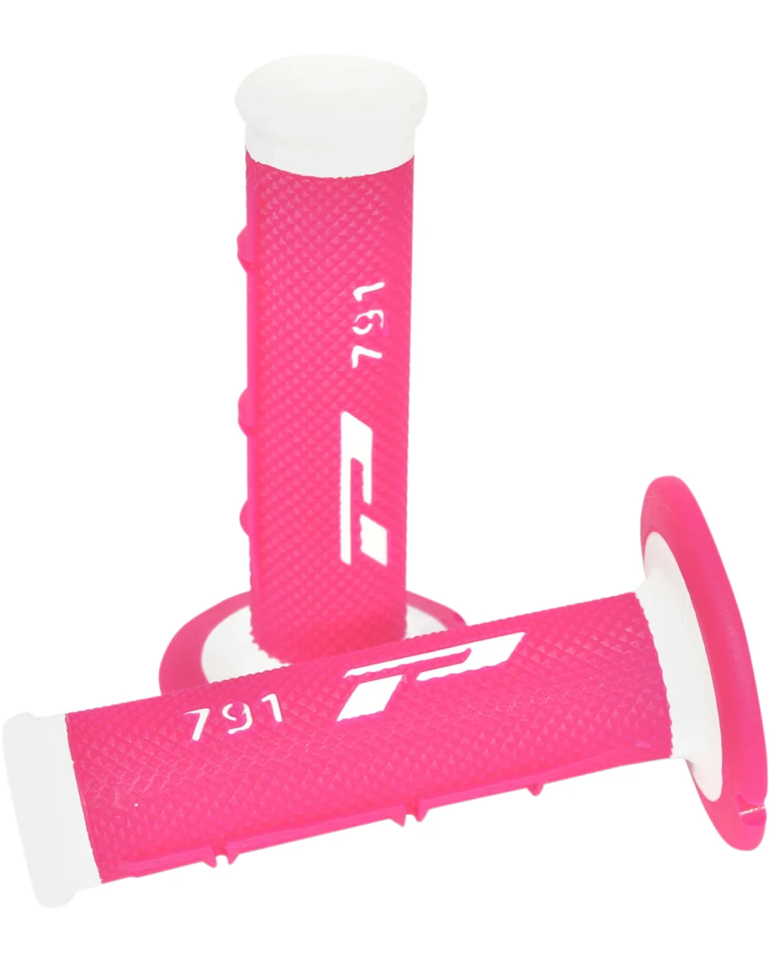 Мотокрос ръкохватки PROGRIP Triple Density 788 WHITE/PINK