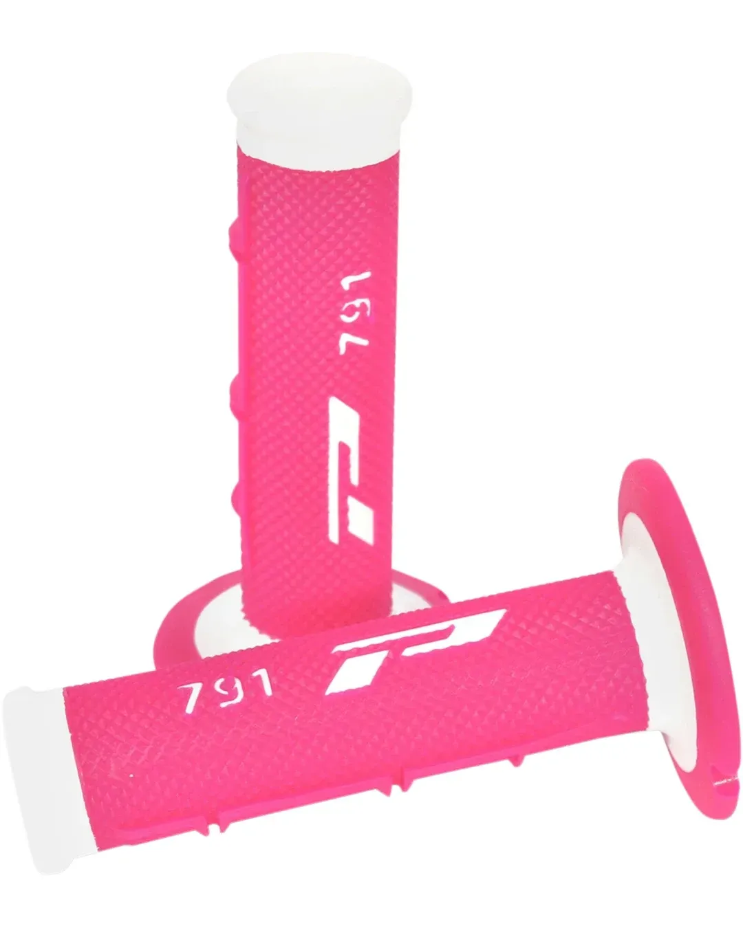 Мотокрос ръкохватки PROGRIP Triple Density 788 WHITE/PINK