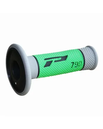 Мотокрос ръкохватки PROGRIP Triple Density 790 BLACK/GREEN/GREY