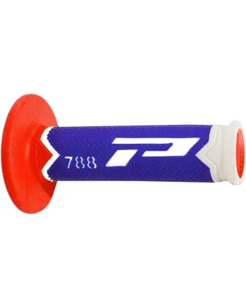 Мотокрос ръкохватки PROGRIP TRIPPLE Density 788 788 WHITE/BLUE/RED