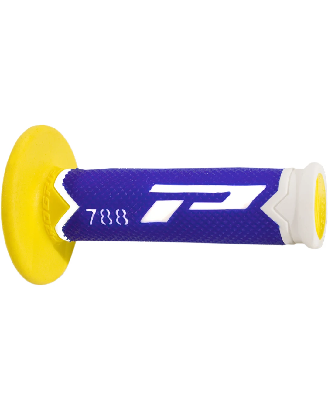 Мотокрос ръкохватки PROGRIP TRIPPLE Density 788 788 WHITE/BLUE/YELLOW