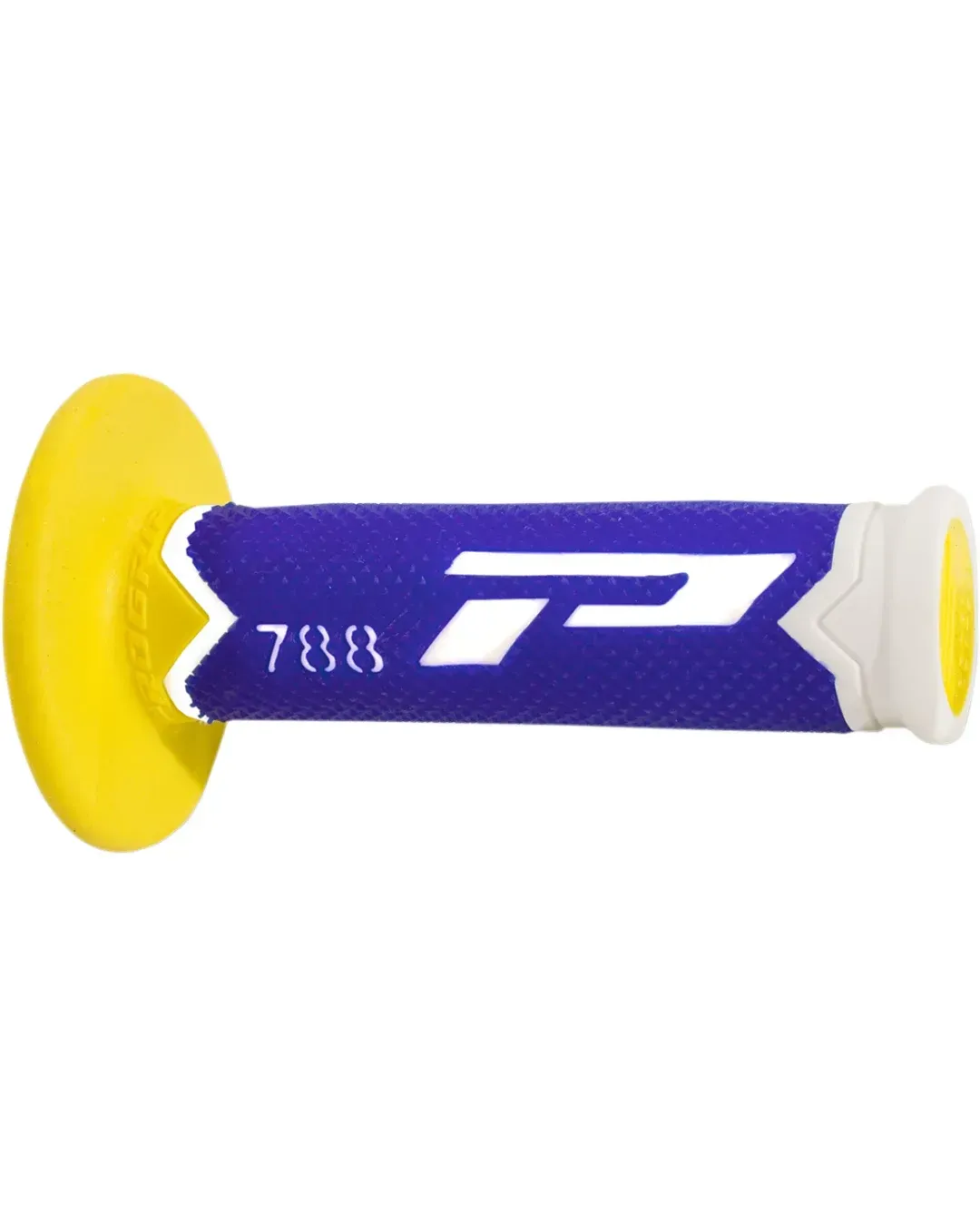 Мотокрос ръкохватки PROGRIP TRIPPLE Density 788 788 WHITE/BLUE/YELLOW