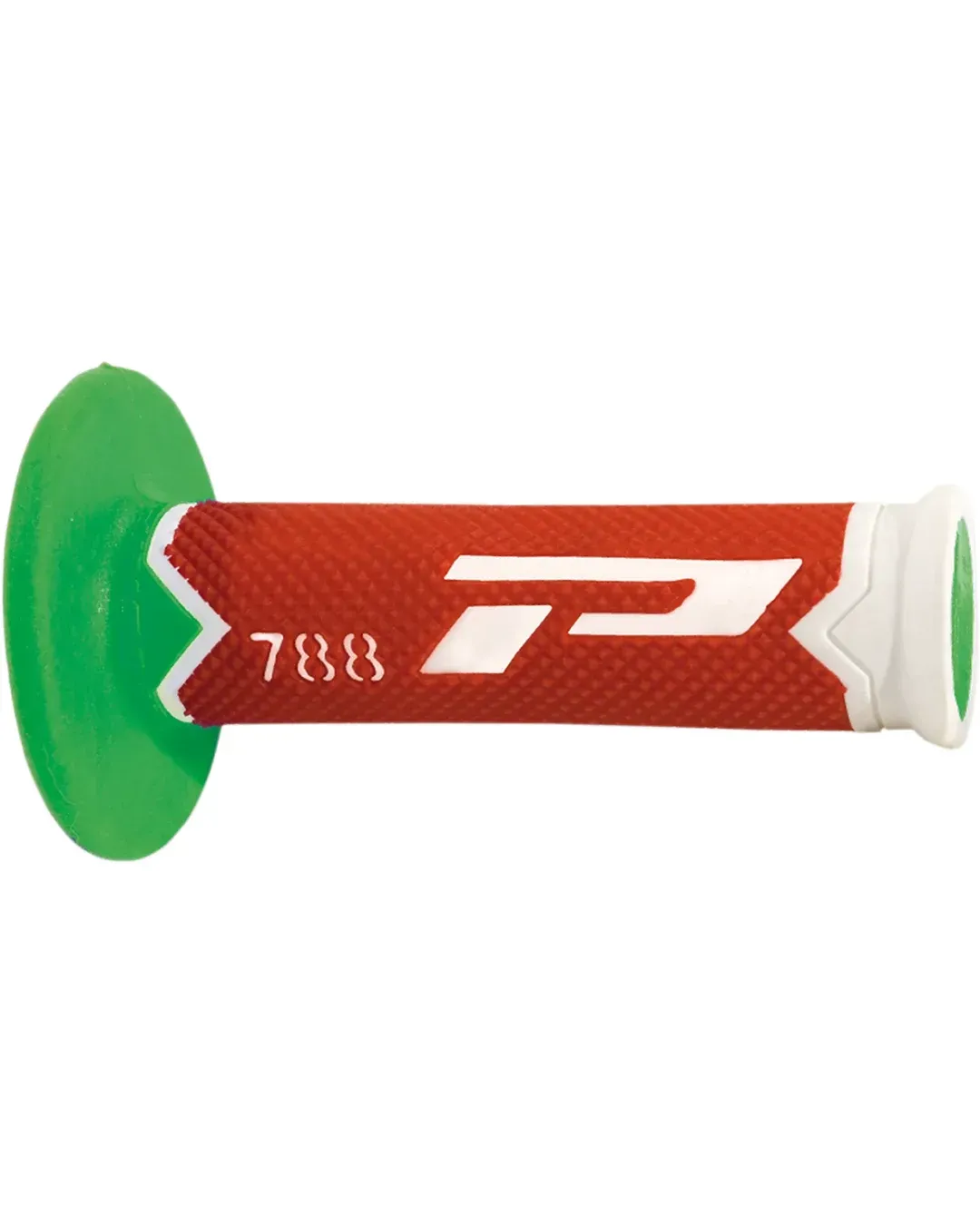 Мотокрос ръкохватки PROGRIP TRIPPLE Density 788 788 WHITE/RED/GREEN