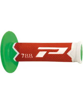 Мотокрос ръкохватки PROGRIP TRIPPLE Density 788 788 WHITE/RED/GREEN