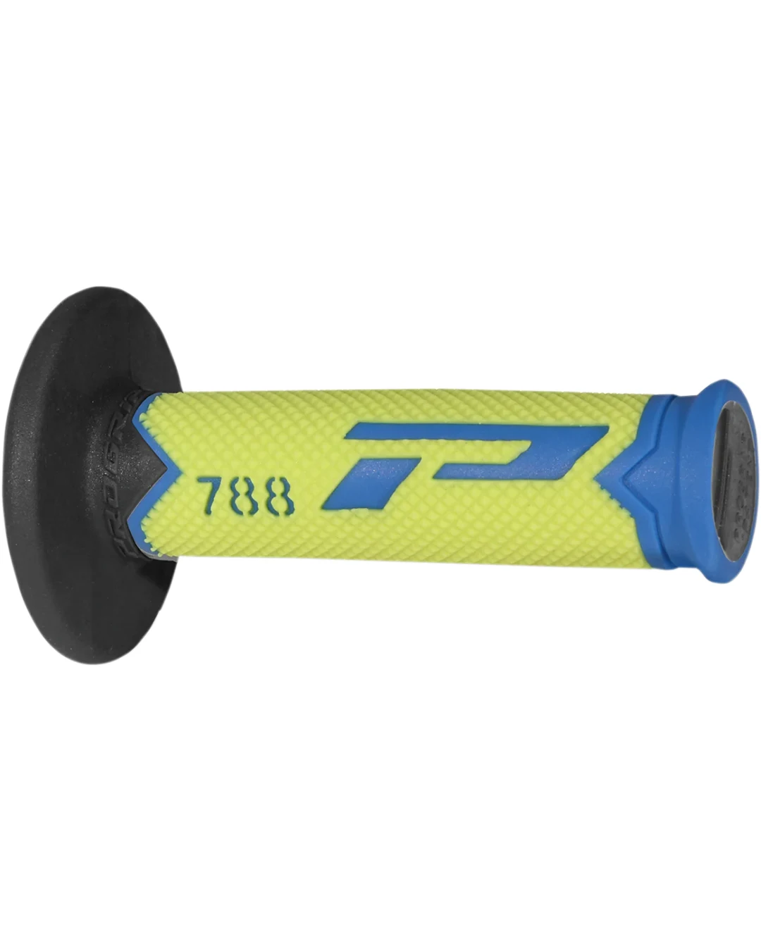 Мотокрос ръкохватки PROGRIP TRIPPLE Density 788 BLUE/YELLOW/BLACK