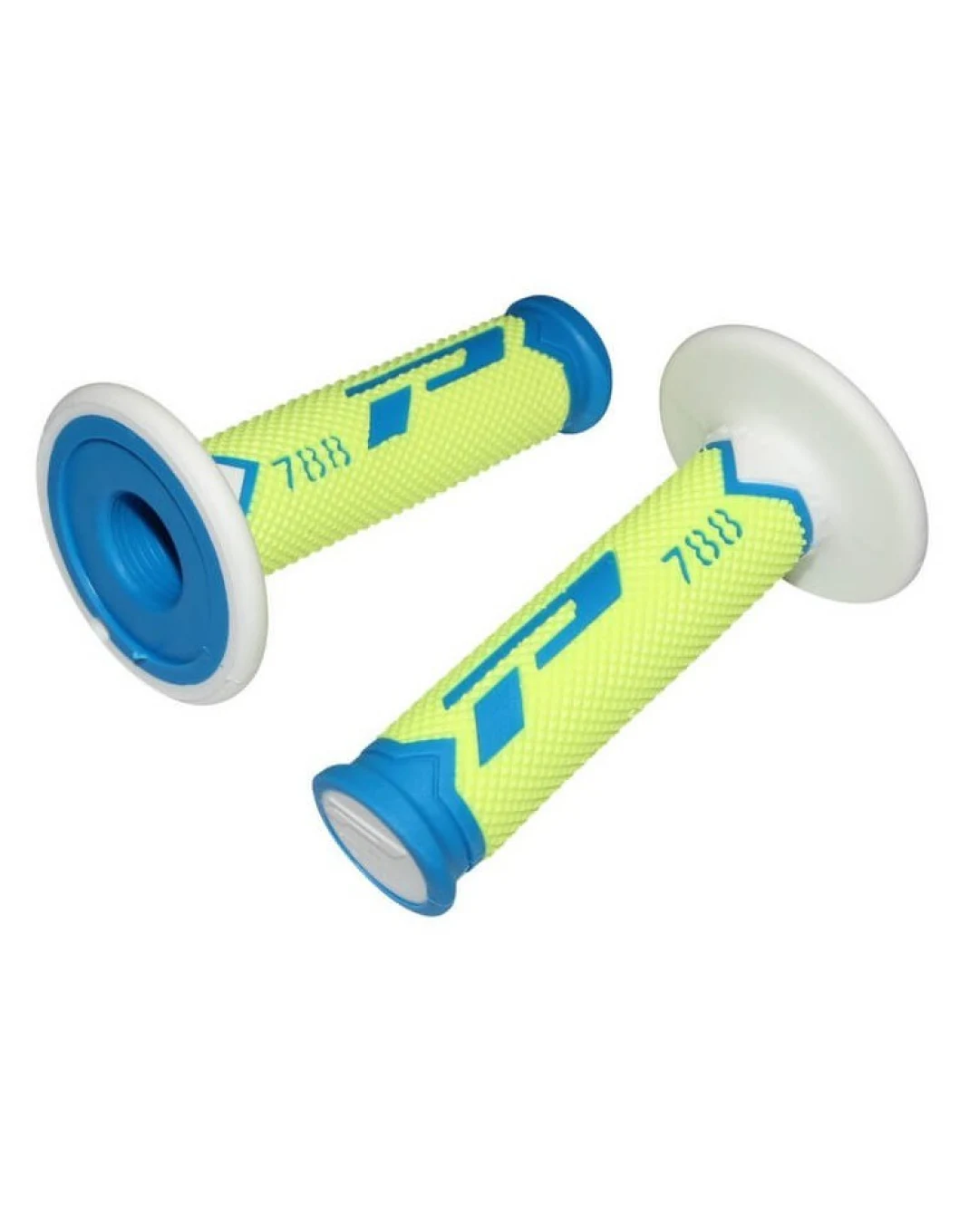 Мотокрос ръкохватки PROGRIP TRIPPLE Density 788 BLUE/YELLOW/WHITE