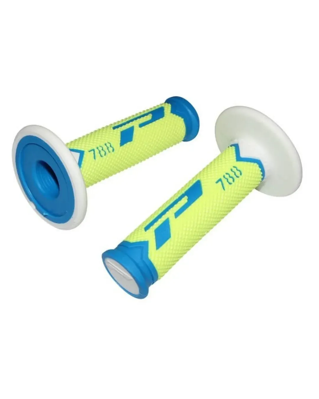 Мотокрос ръкохватки PROGRIP TRIPPLE Density 788 BLUE/YELLOW/WHITE