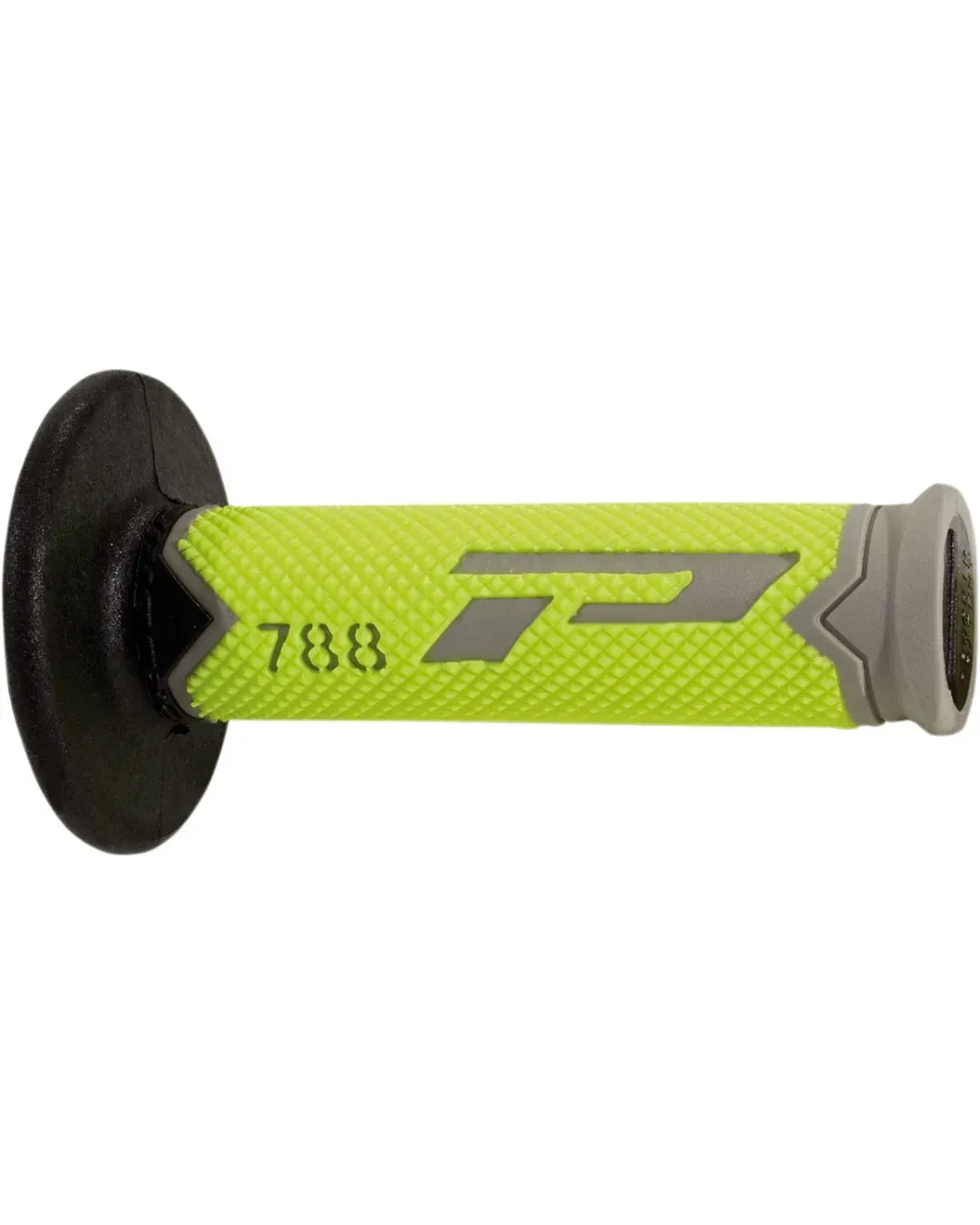 Мотокрос ръкохватки PROGRIP TRIPPLE Density 788 GREY/YELLOW/BLACK/