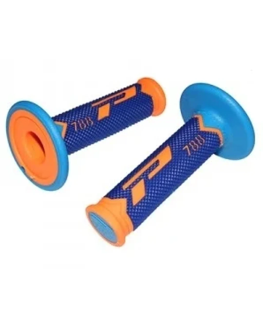 Мотокрос ръкохватки PROGRIP TRIPPLE Density 788 ORANGE/BLUE