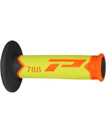 Мотокрос ръкохватки PROGRIP TRIPPLE Density 788 ORANGE/YELLOW/BLACK