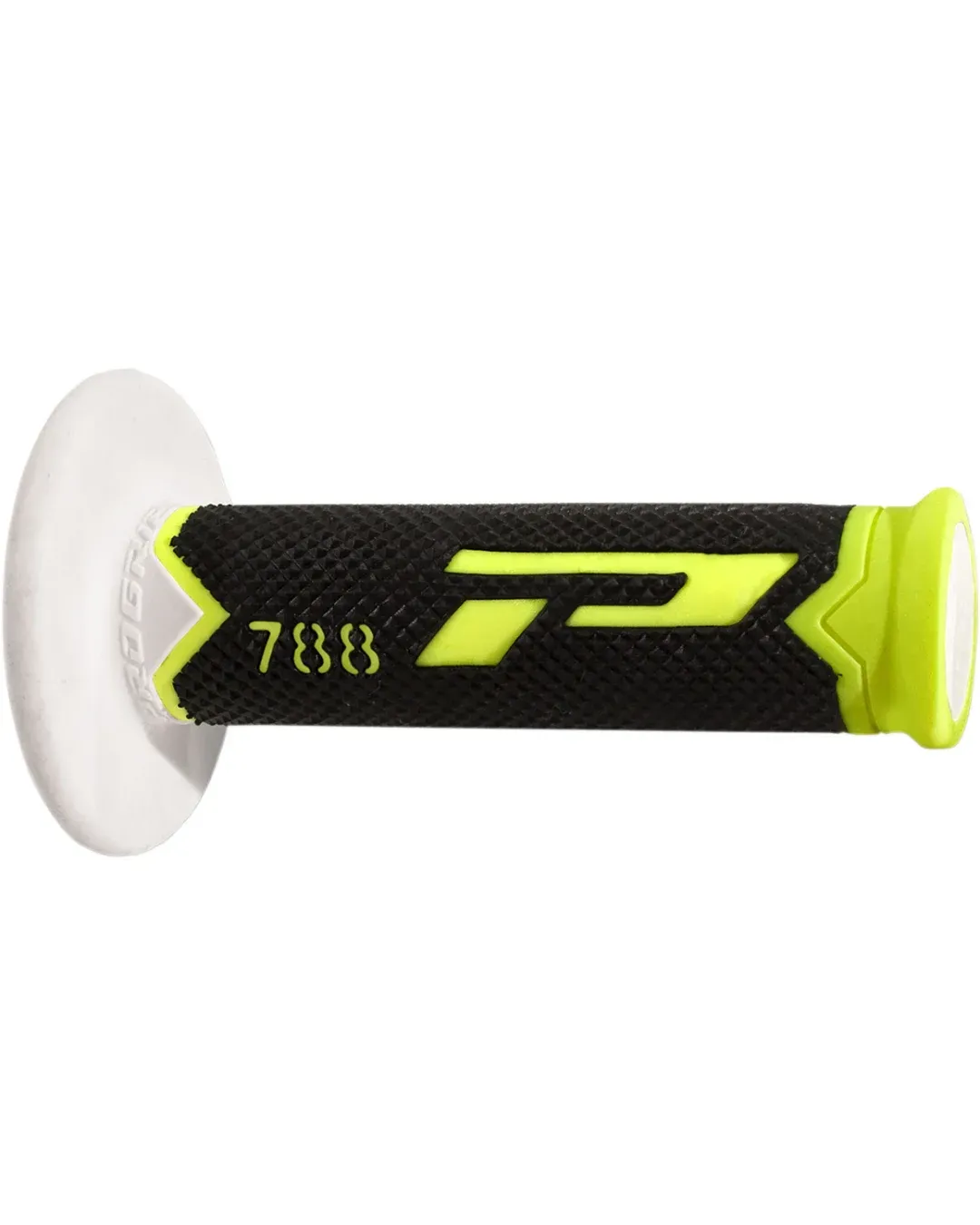 Мотокрос ръкохватки PROGRIP TRIPPLE Density 788 YELLOW/BLACK/WHITE