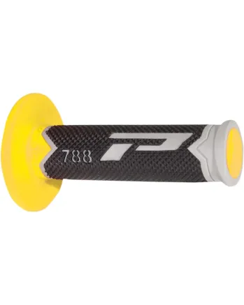 Мотокрос ръкохватки PROGRIP TRIPPLE Density GREY/YELLOW/BLACK
