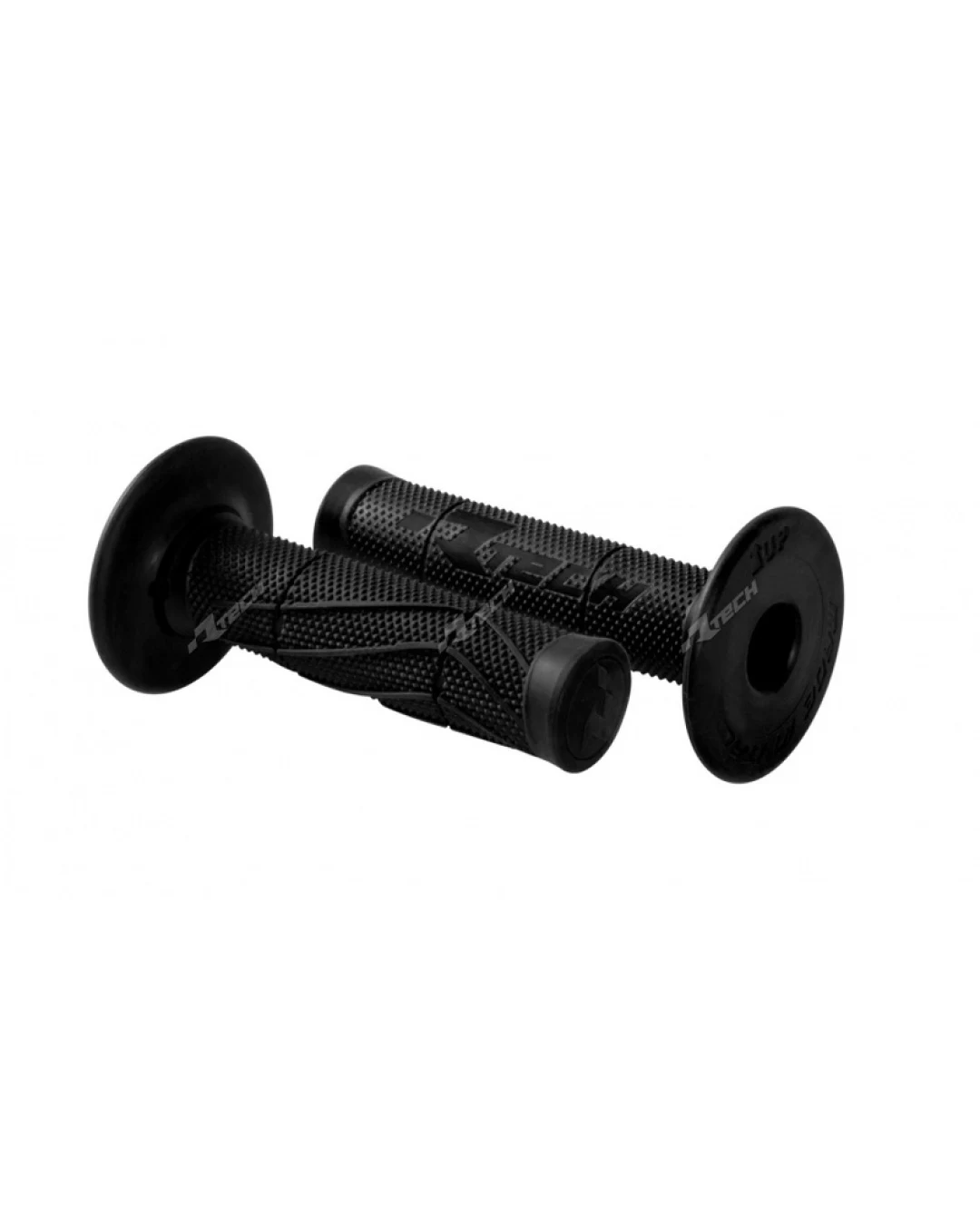 Мотокрос ръкохватки RACETECH Half Waffle Black