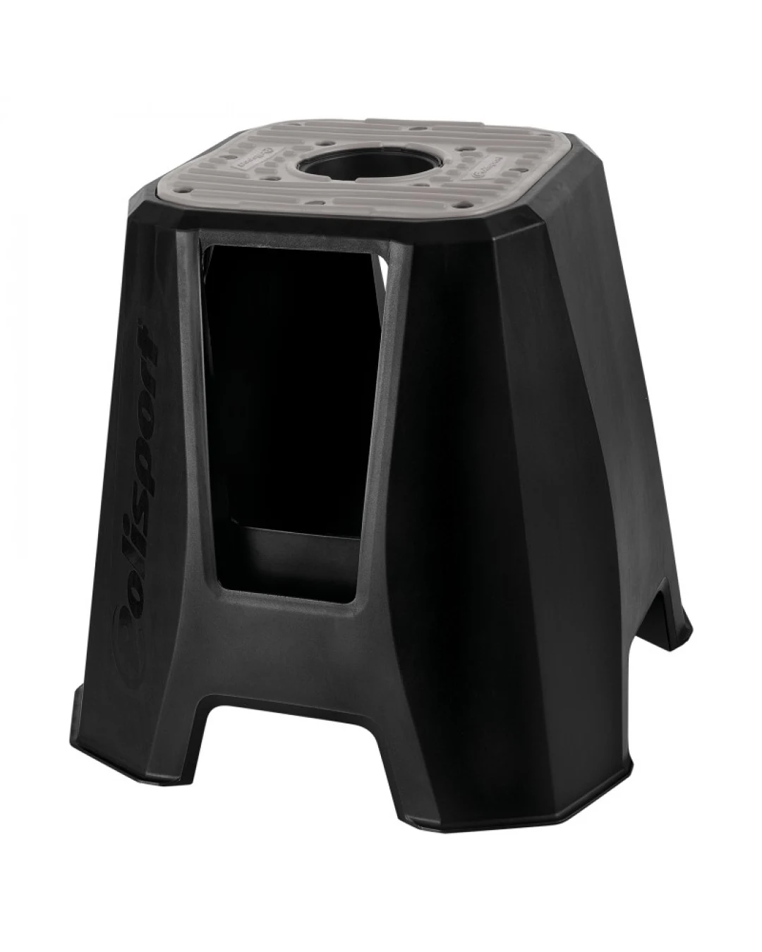 Мотокрос стойка POLISPORT Black/Grey