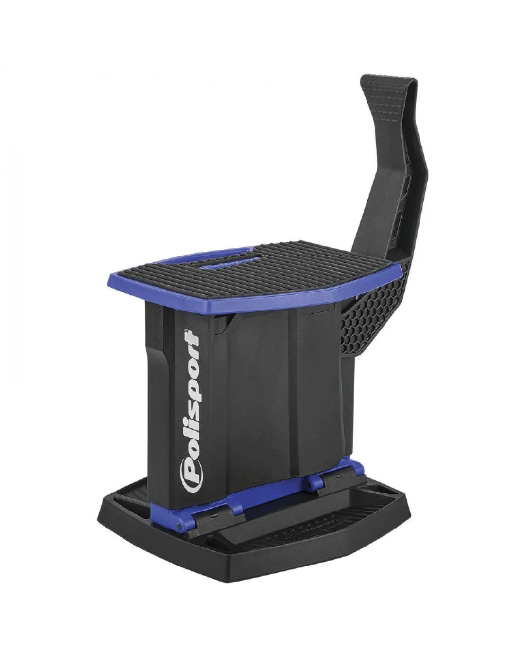 Мотокрос стойка POLISPORT BLUE