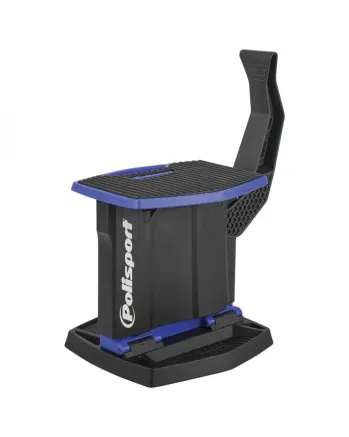 Мотокрос стойка POLISPORT BLUE