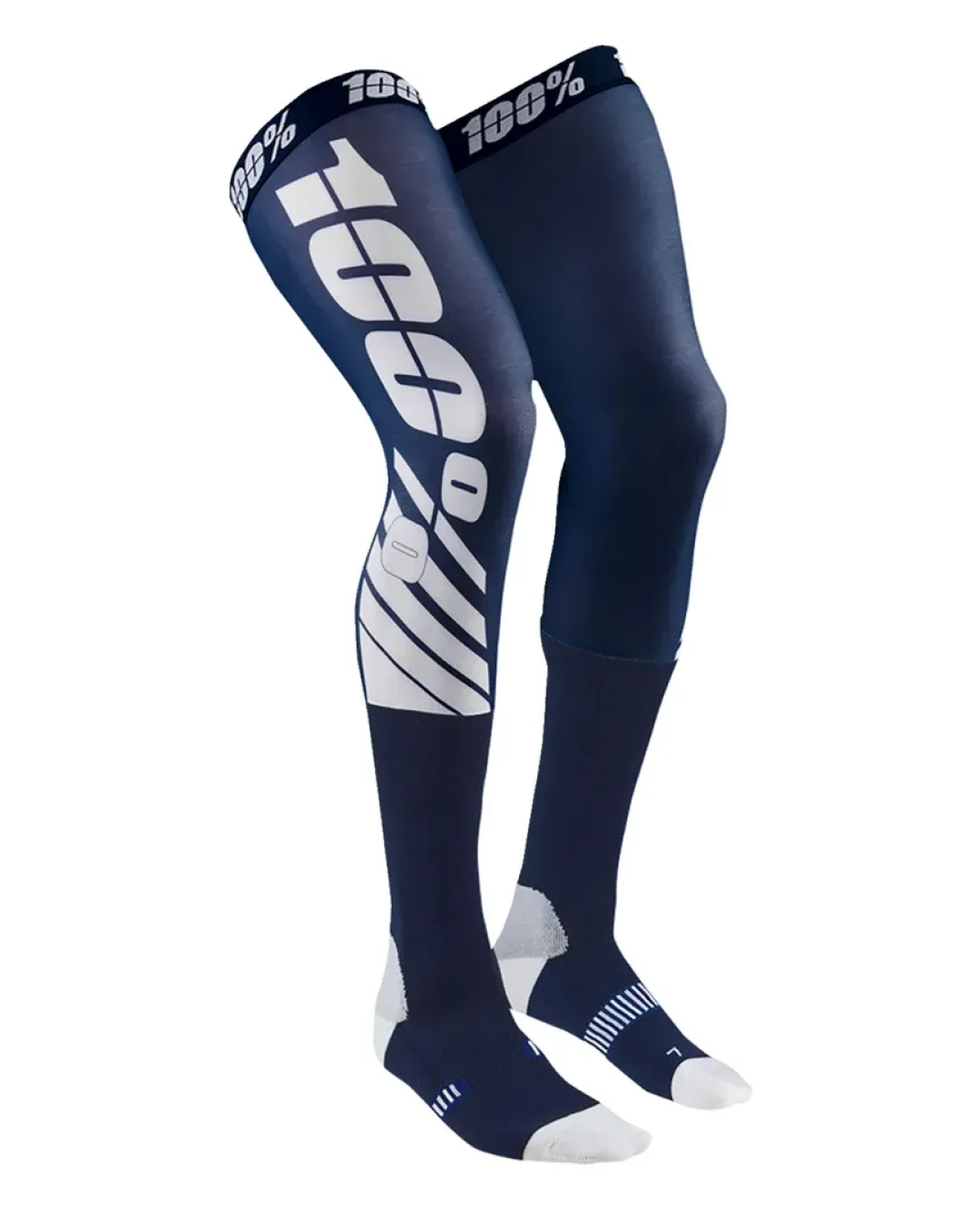Mотокрос/вело чорапи 100% REV KNEE BRACE DARK BLUE