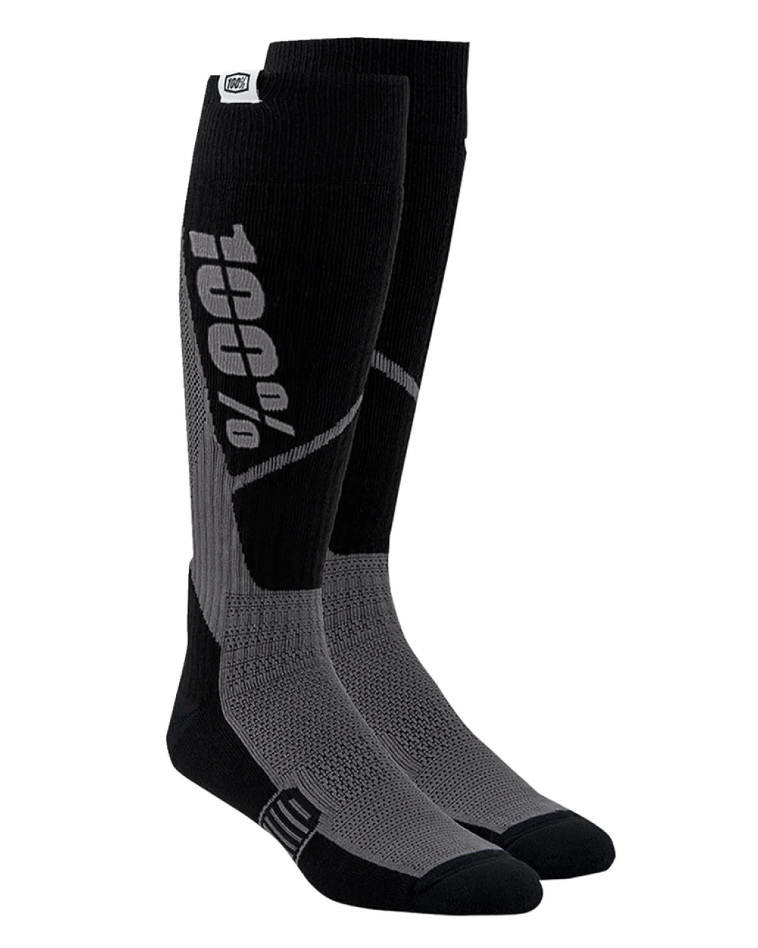 Mотокрос/вело чорапи 100% TORQUE COMFORT BLACK