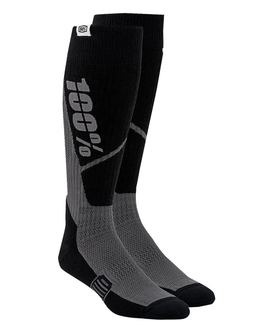 Mотокрос/вело чорапи 100% TORQUE COMFORT BLACK