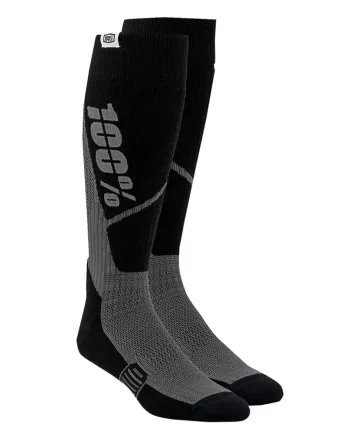 Mотокрос/вело чорапи 100% TORQUE COMFORT BLACK